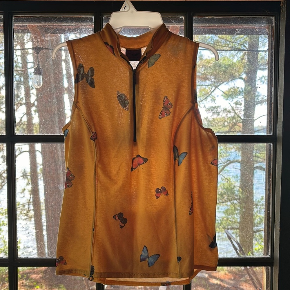 Koulius Zaard butterfly top